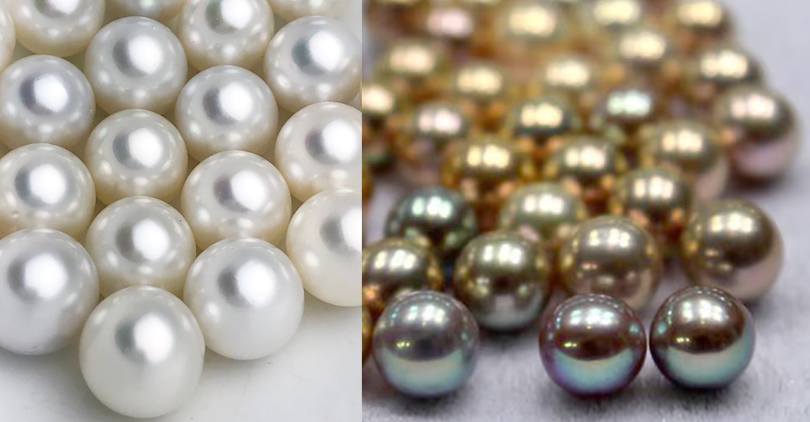 Consider the pearl luster